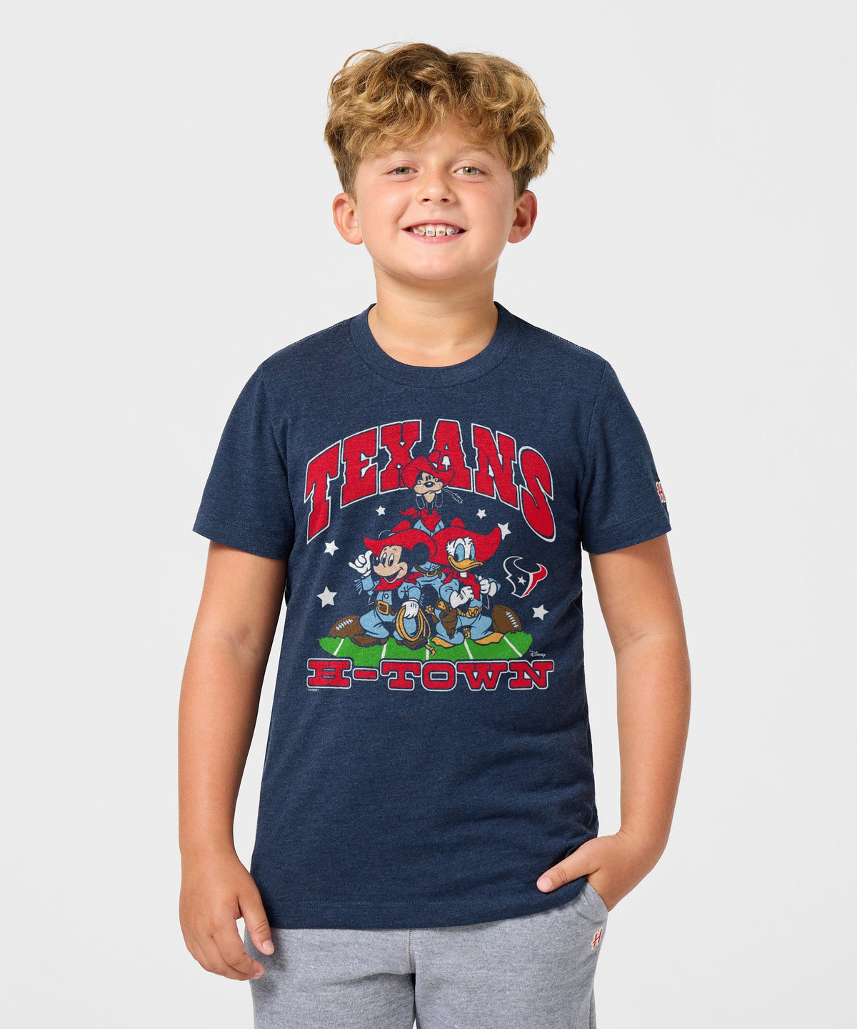 Youth Mickey Mouse x Houston Texans