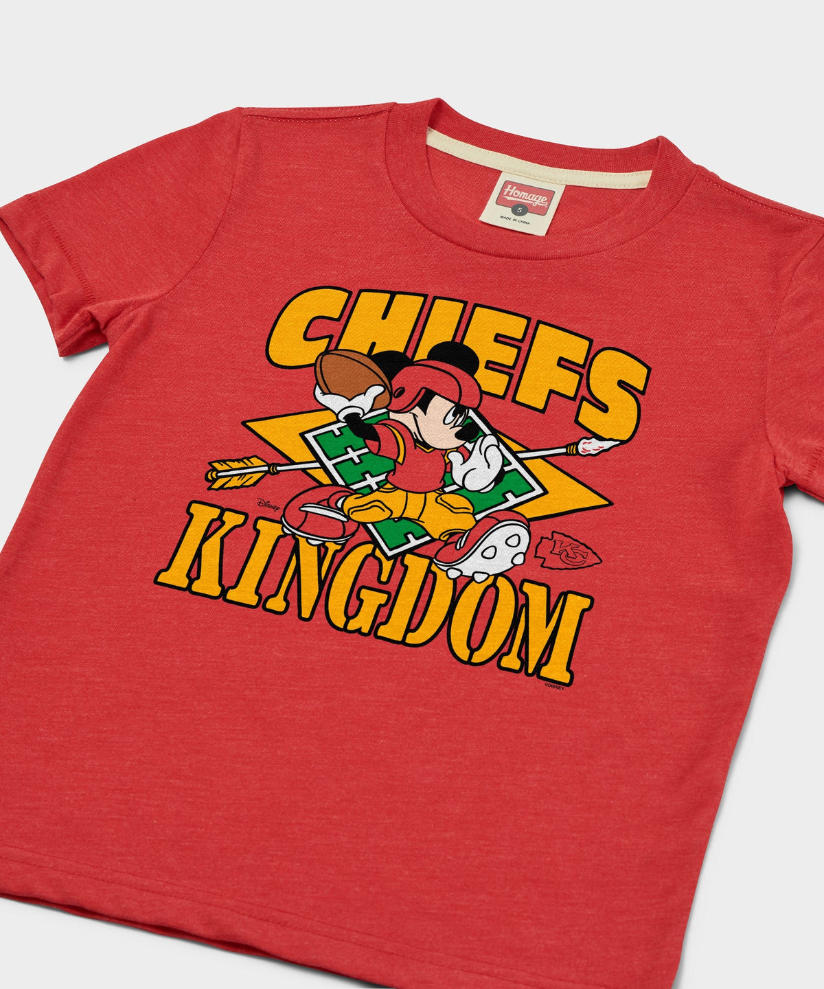 Youth Mickey Mouse x Kansas City Chiefs
