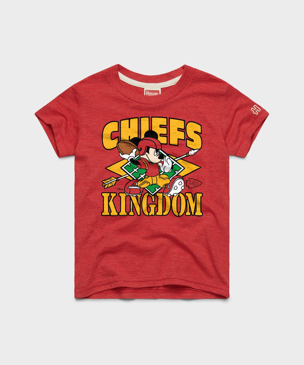 Youth Mickey Mouse x Kansas City Chiefs