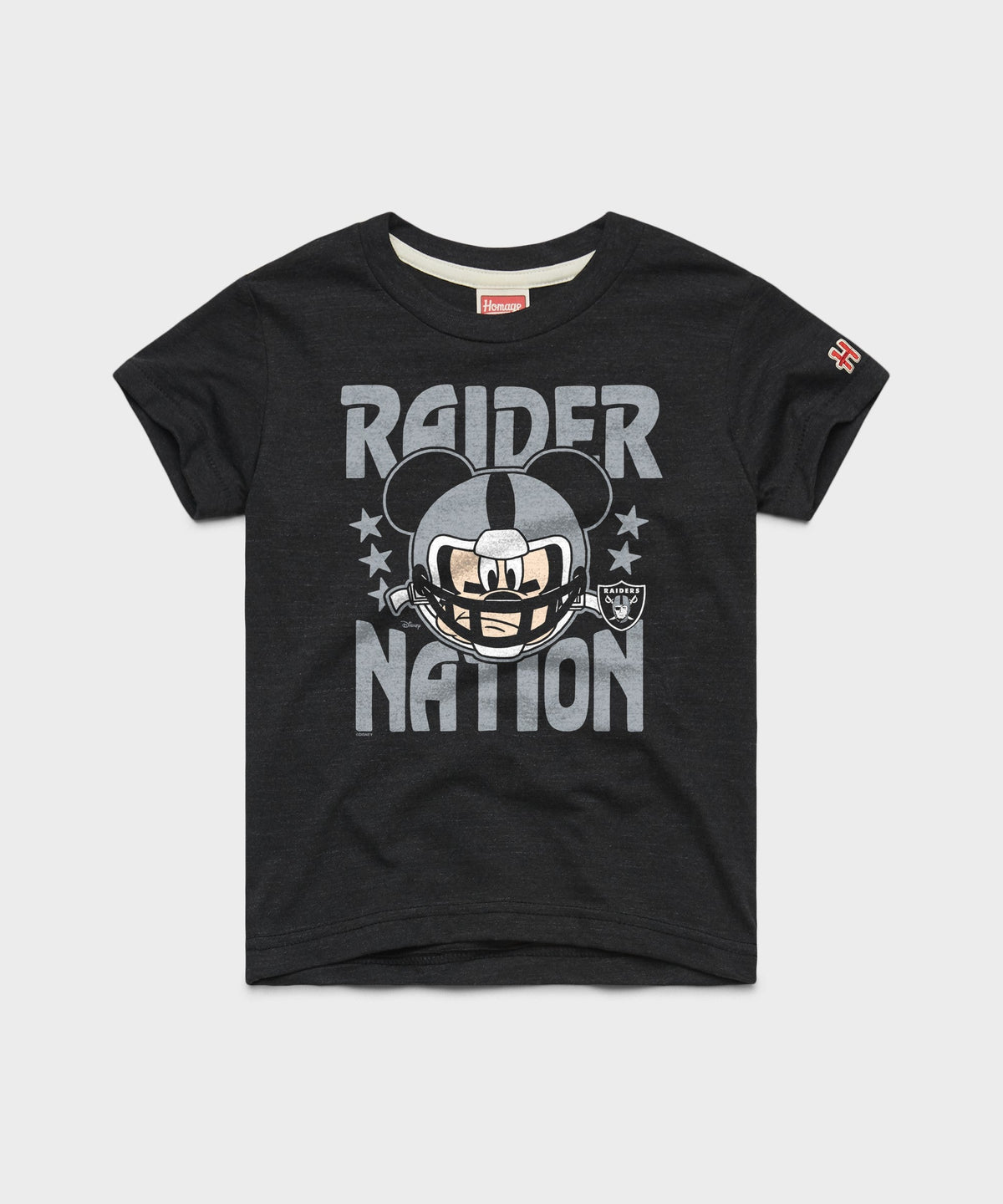 Youth Mickey Mouse x Las Vegas Raiders