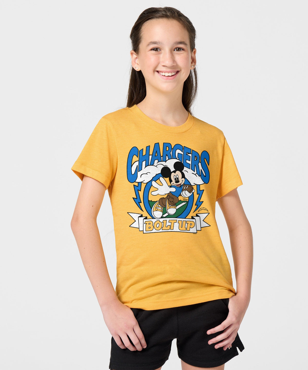 Youth Mickey Mouse x Los Angeles Chargers