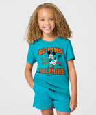 Youth Mickey Mouse x Miami Dolphins