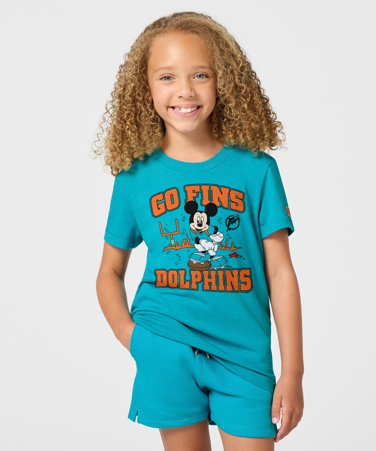 Youth Mickey Mouse x Miami Dolphins
