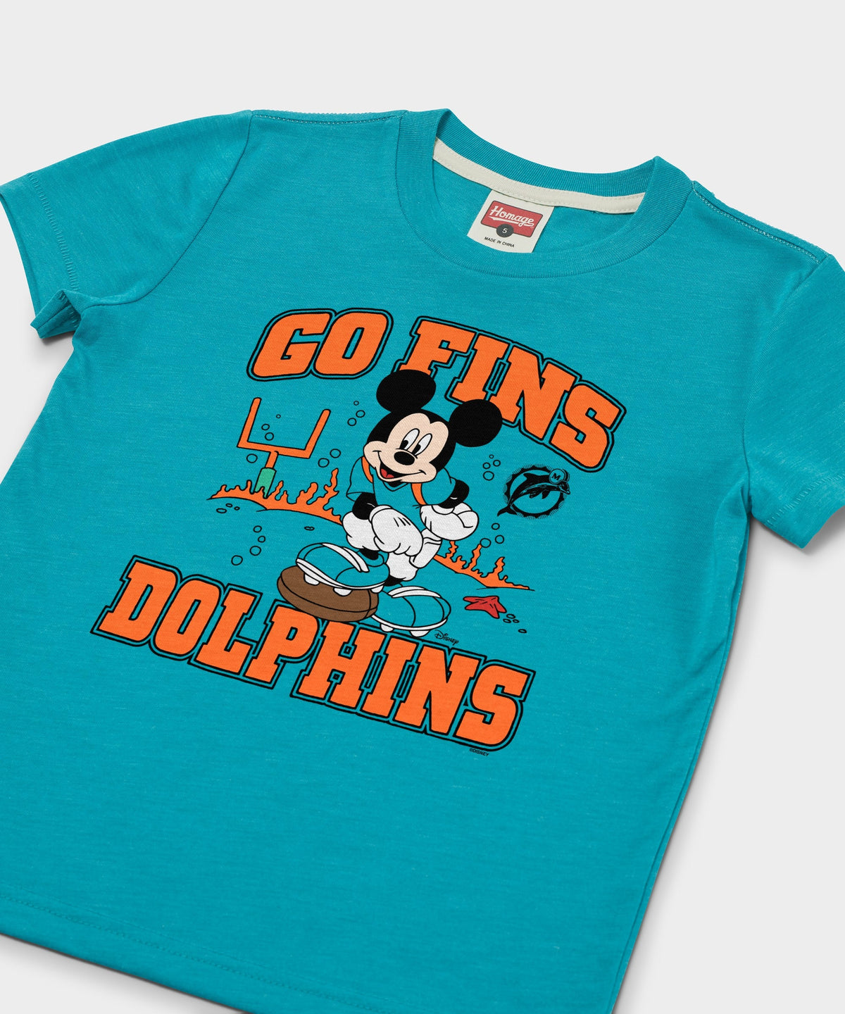Youth Mickey Mouse x Miami Dolphins