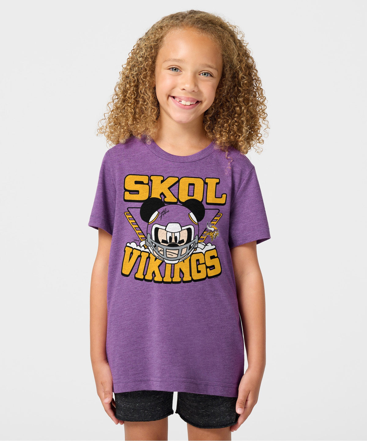 Youth Mickey Mouse x Minnesota Vikings