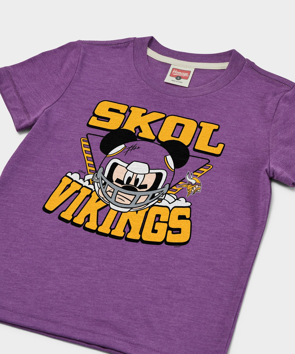 Youth Mickey Mouse x Minnesota Vikings