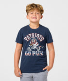 Youth Mickey Mouse x New England Patriots