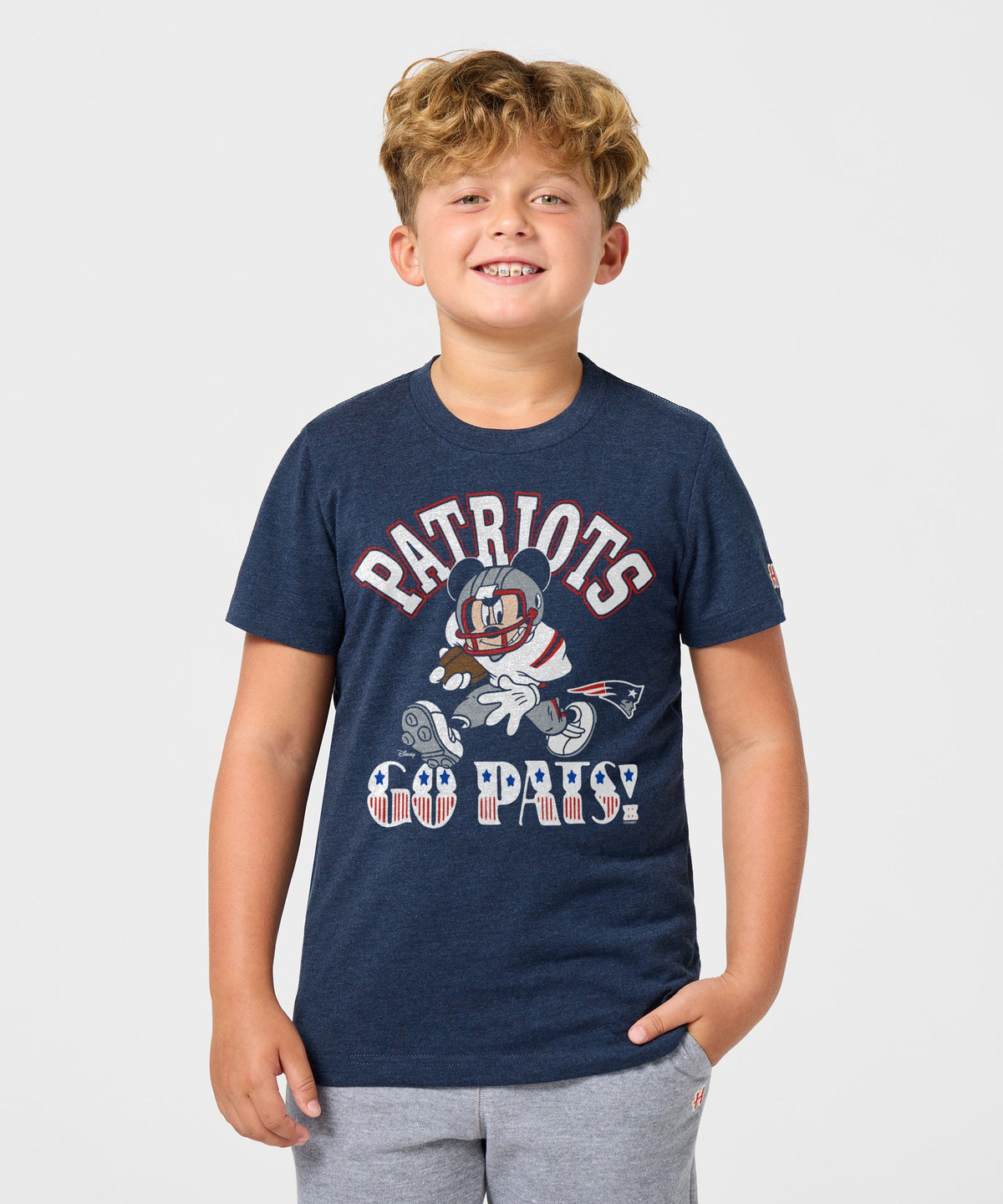 Youth Mickey Mouse x New England Patriots