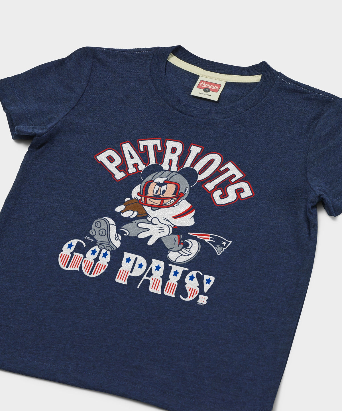 Youth Mickey Mouse x New England Patriots