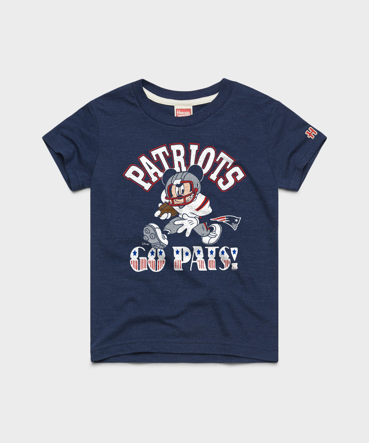 Youth Mickey Mouse x New England Patriots