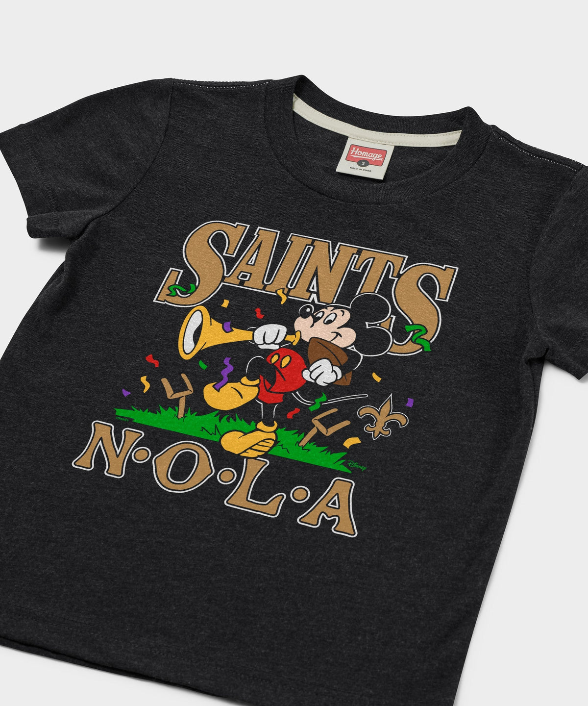 Youth Mickey Mouse x New Orleans Saints
