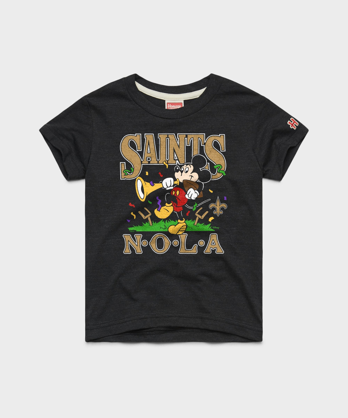 Youth Mickey Mouse x New Orleans Saints