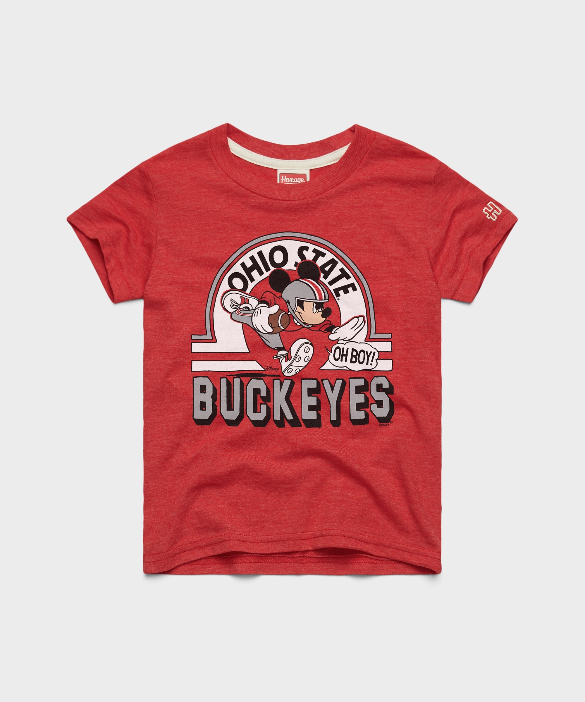 Youth Mickey Mouse x Ohio State Red