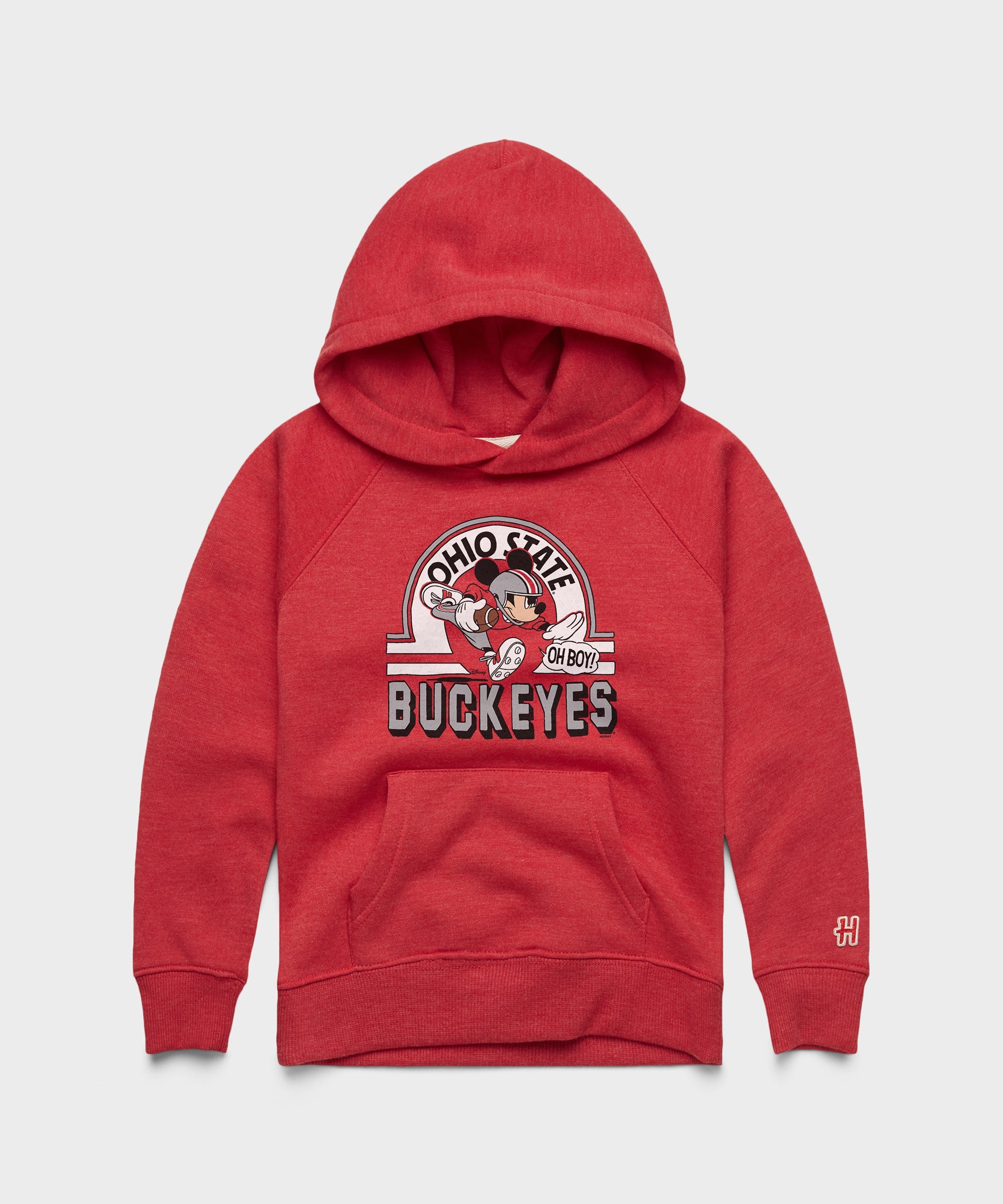 Youth Mickey Mouse x Ohio State Hoodie