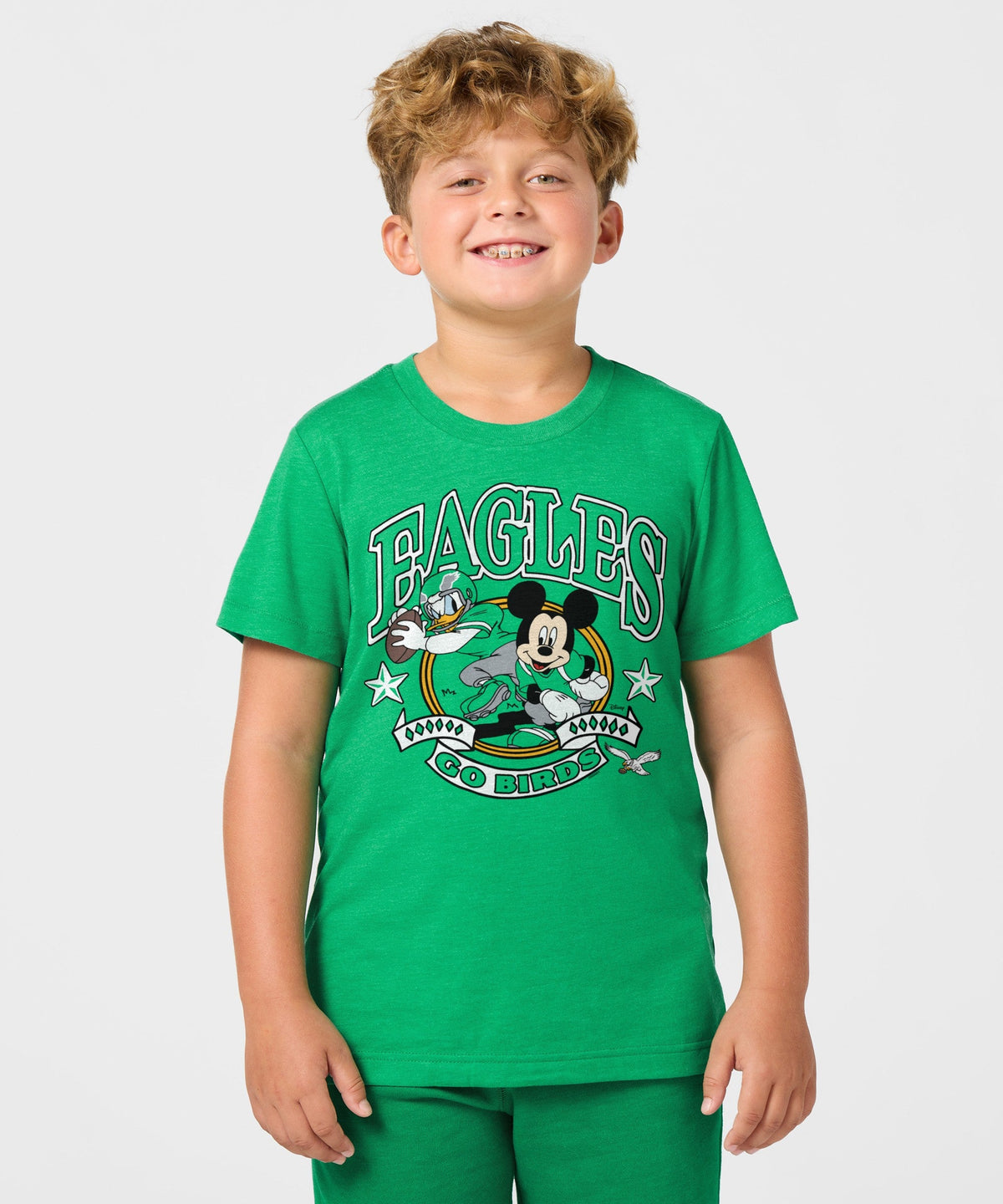 Youth Mickey Mouse x Philadelphia Eagles