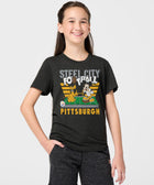Youth Mickey Mouse x Pittsburgh Steelers
