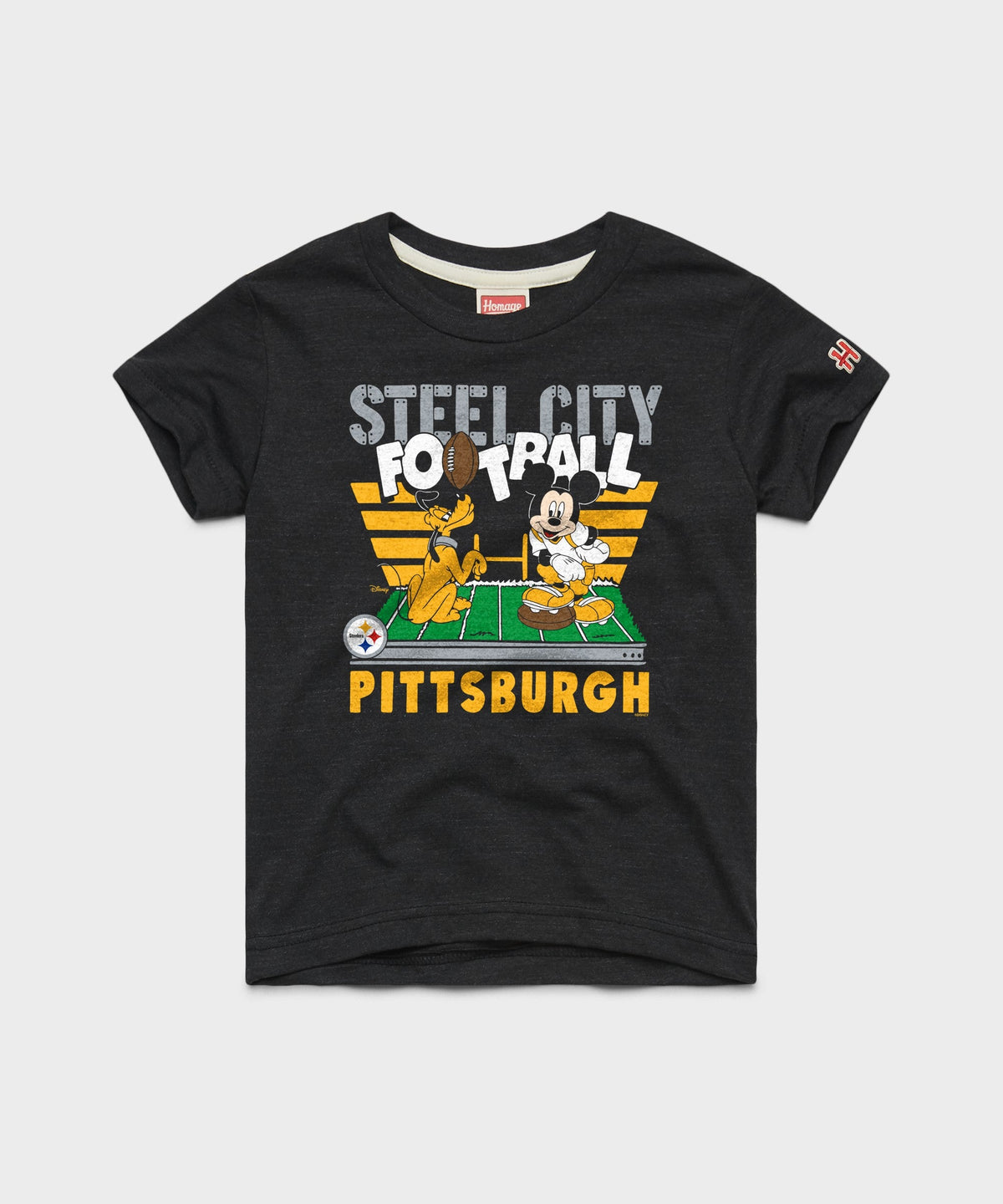 Youth Mickey Mouse x Pittsburgh Steelers