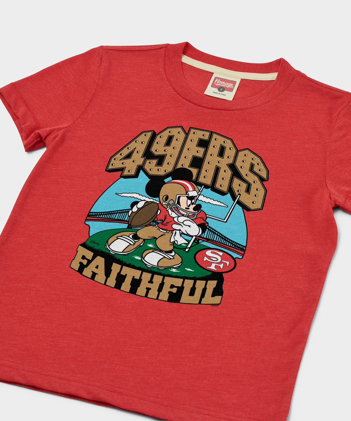 Youth Mickey Mouse x San Francisco 49ers