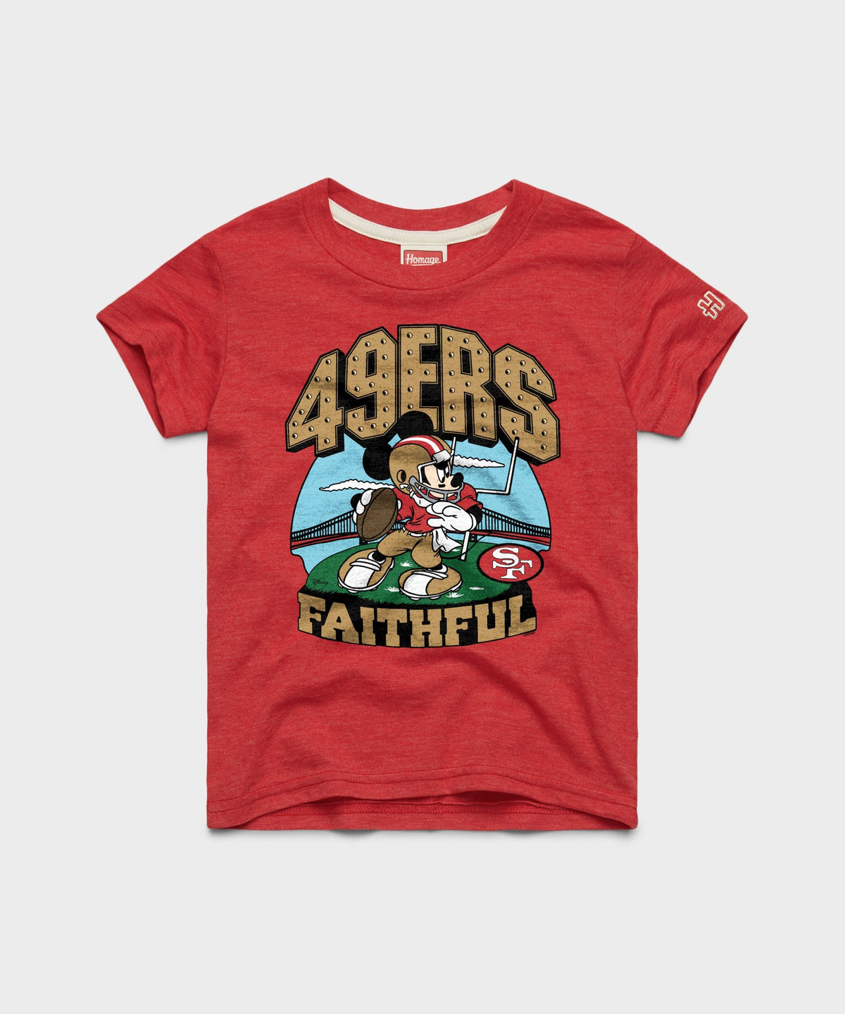 Youth Mickey Mouse x San Francisco 49ers