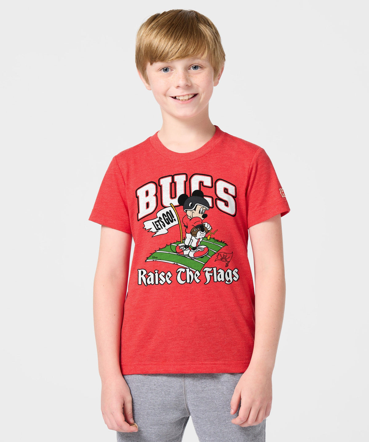 Youth Mickey Mouse x Tampa Bay Buccaneers