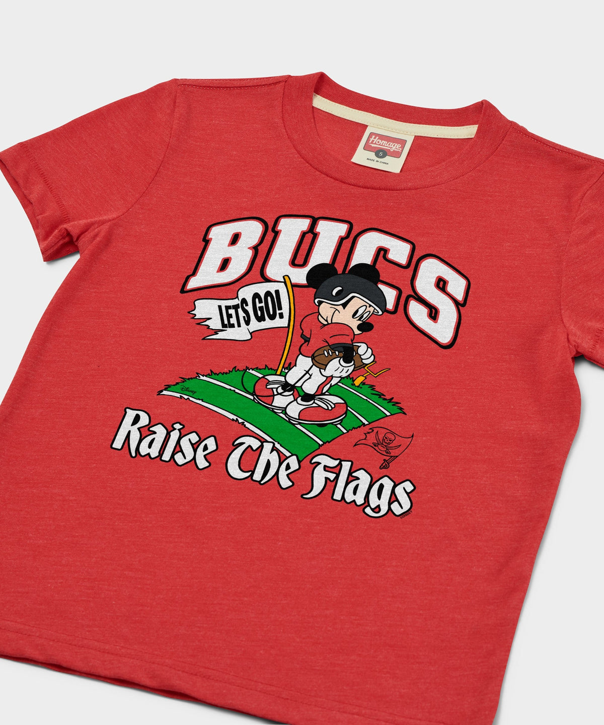 Youth Mickey Mouse x Tampa Bay Buccaneers
