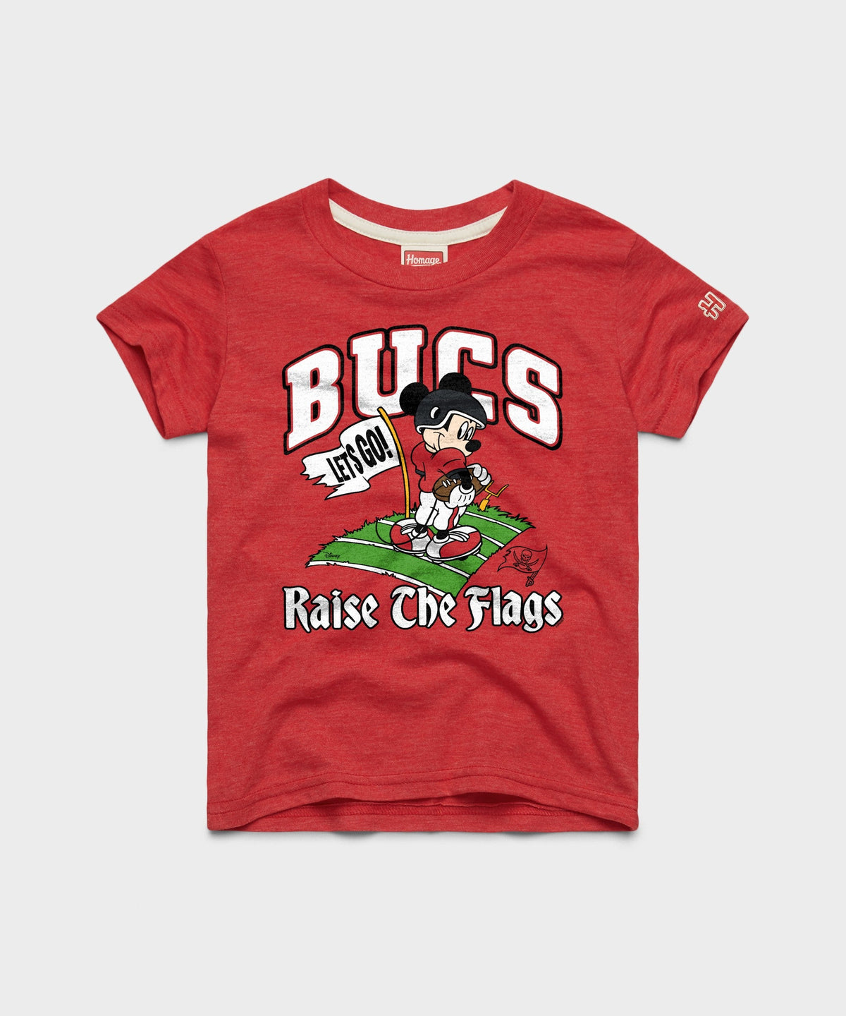Youth Mickey Mouse x Tampa Bay Buccaneers