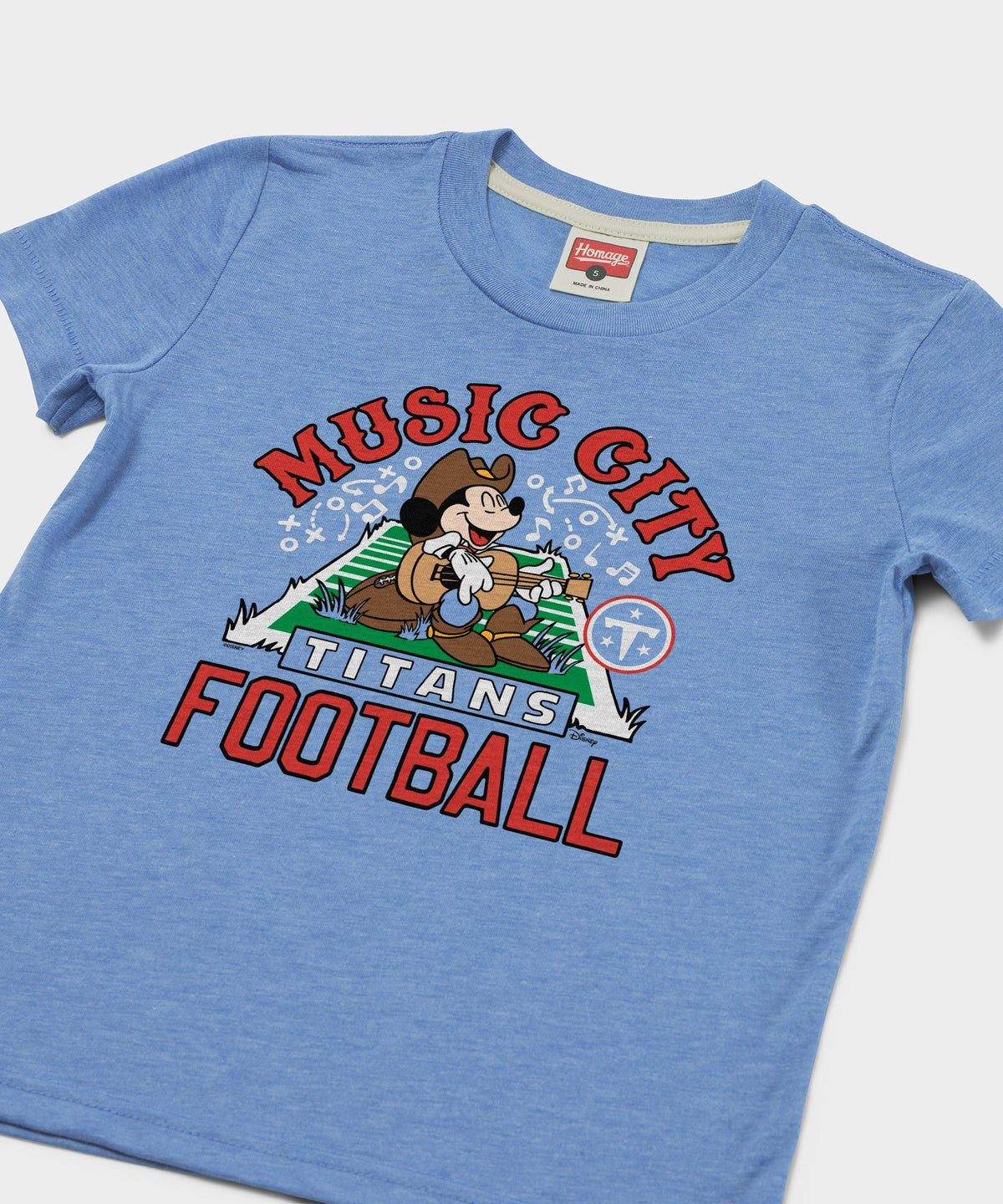 Youth Mickey Mouse x Tennessee Titans