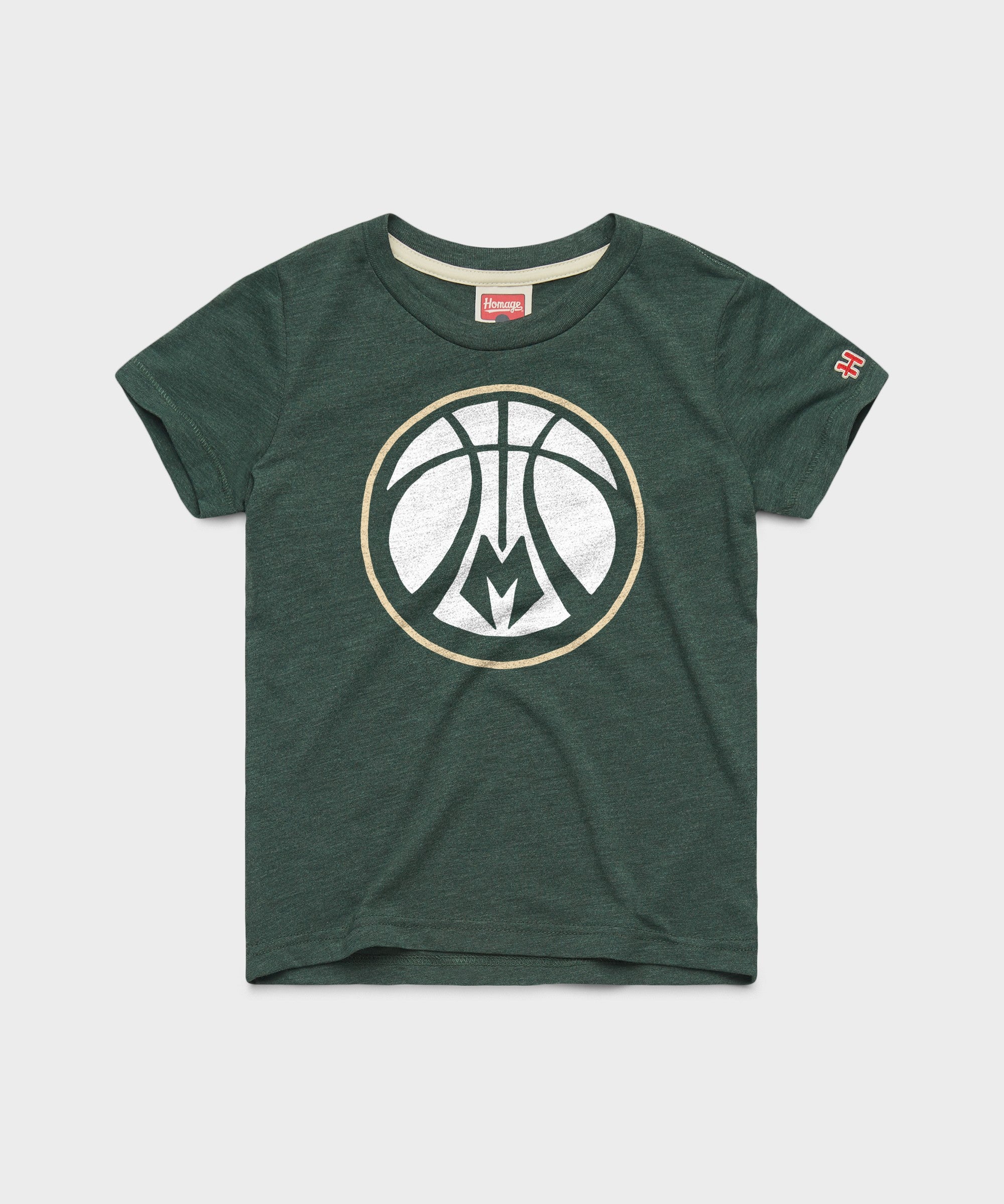 Youth Milwaukee Alt Bucks Logo