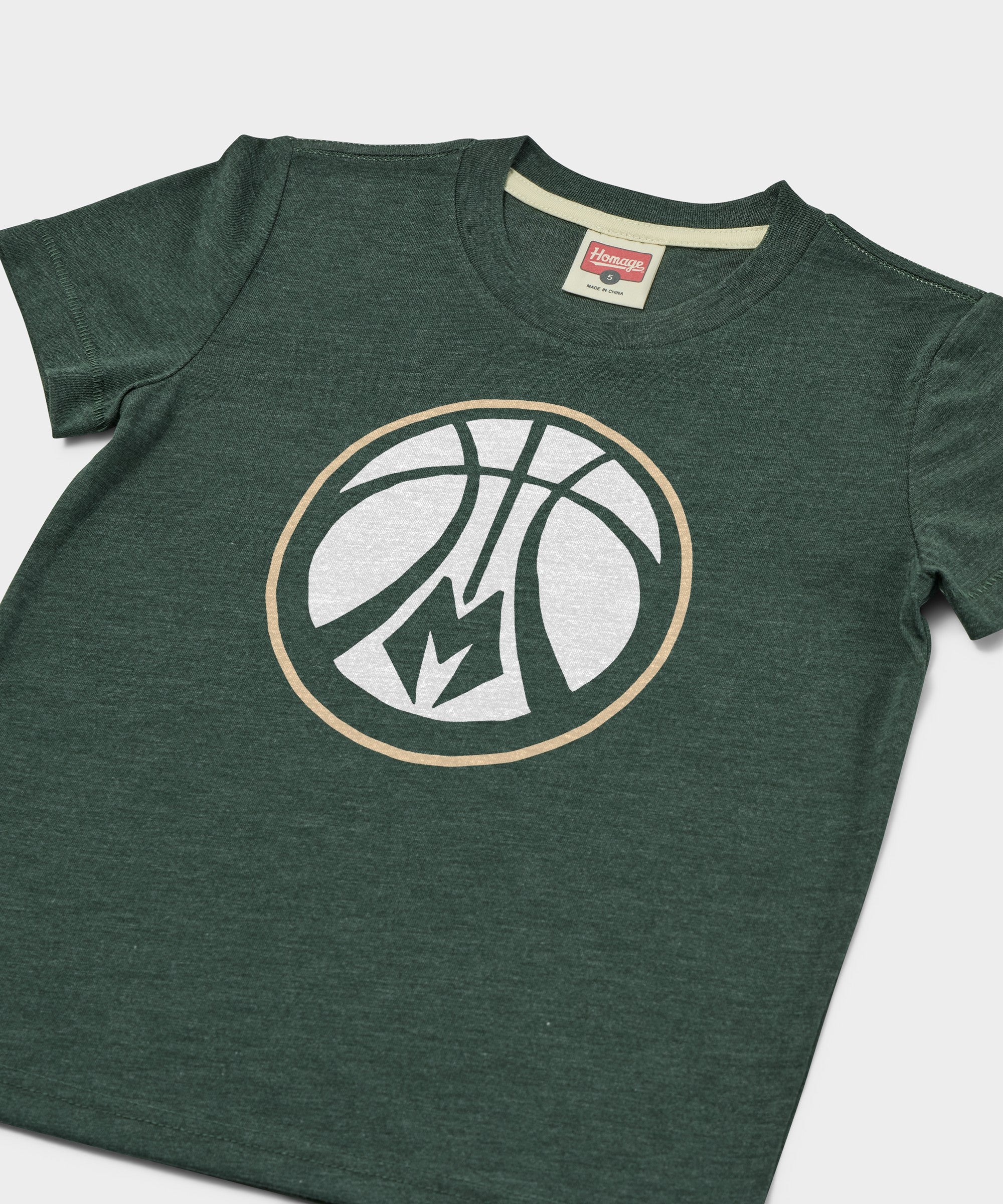 Youth Milwaukee Alt Bucks Logo