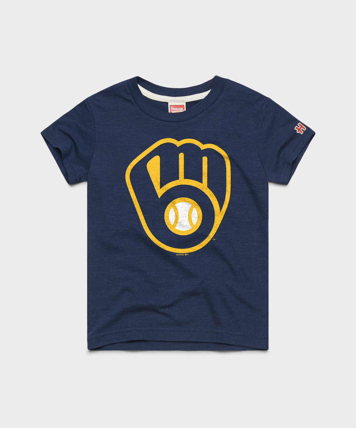 Youth Milwaukee Brewers Cap Logo '20