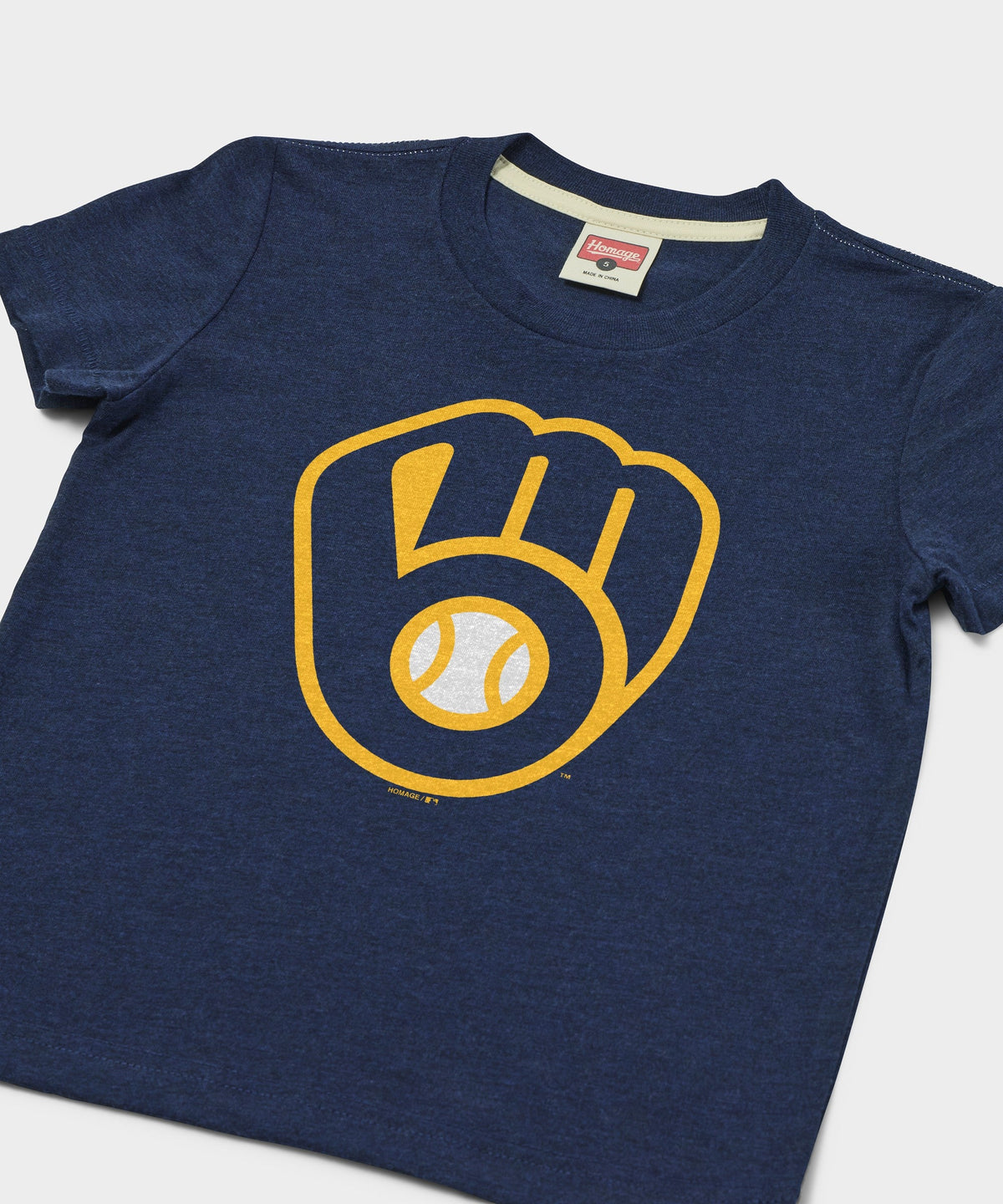 Youth Milwaukee Brewers Cap Logo '20
