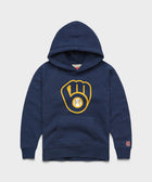 Youth Milwaukee Brewers Cap Logo '20 Hoodie