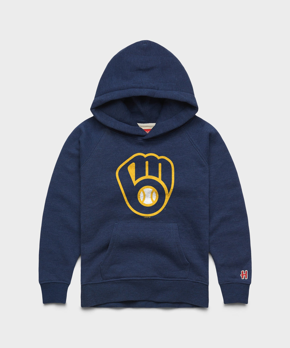 Youth Milwaukee Brewers Cap Logo '20 Hoodie