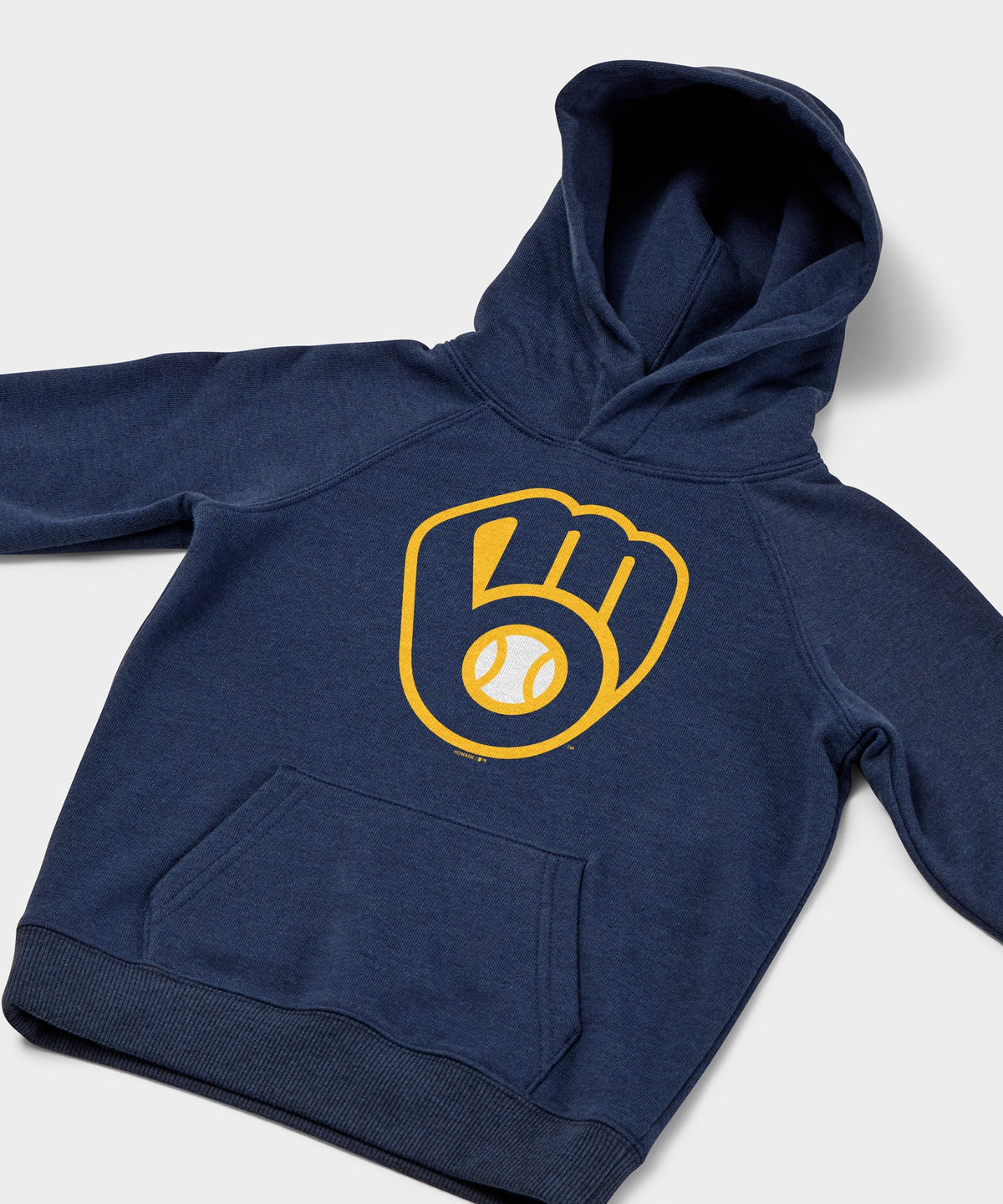 Youth Milwaukee Brewers Cap Logo '20 Hoodie