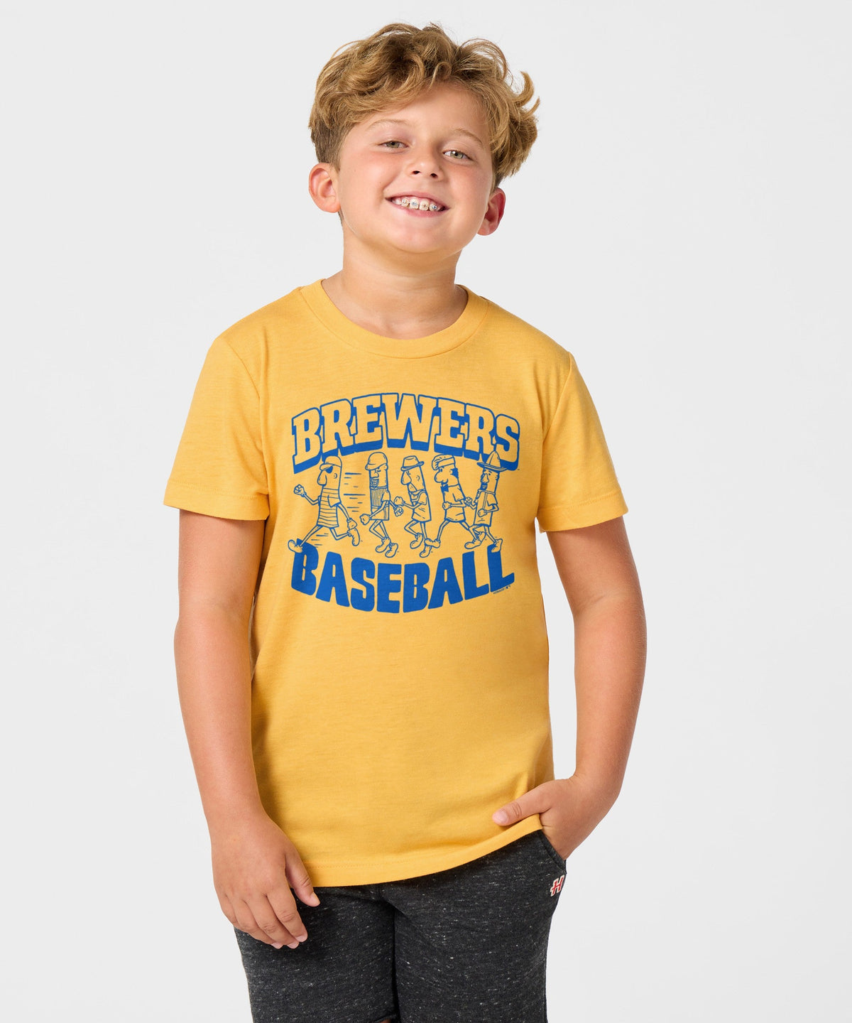 Youth Milwaukee Brewers Sausage Race