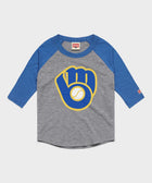 Youth Milwaukee Brewers '78 Raglan