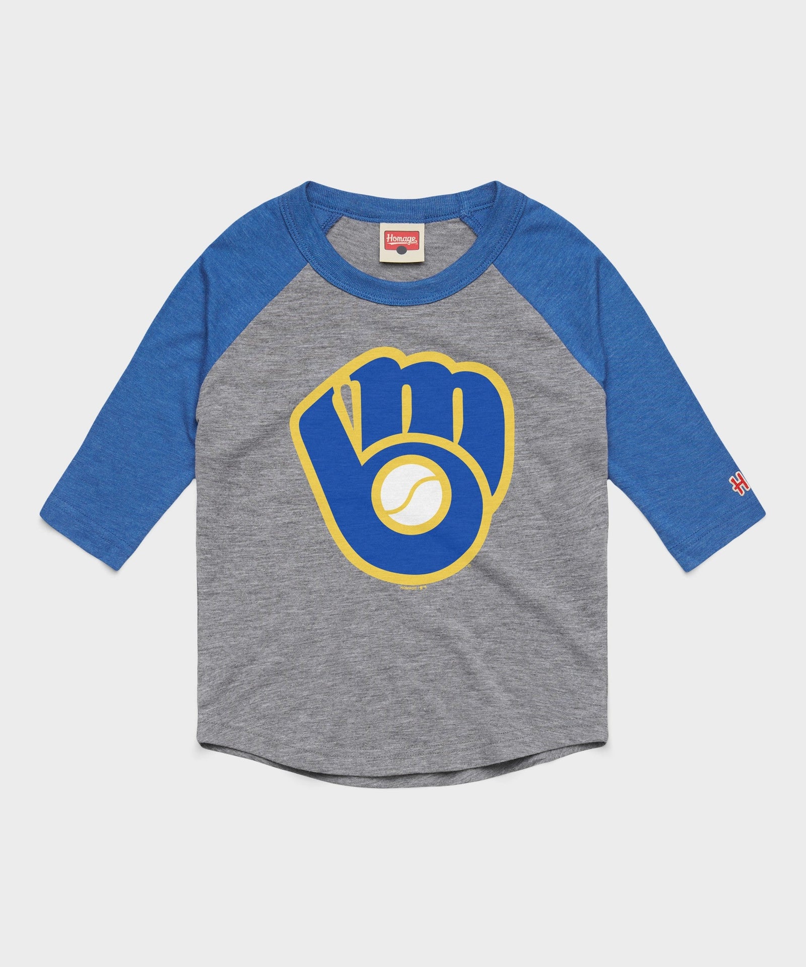 Youth Milwaukee Brewers '78 Raglan