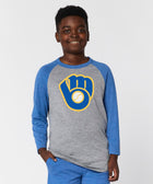 Youth Milwaukee Brewers '78 Raglan