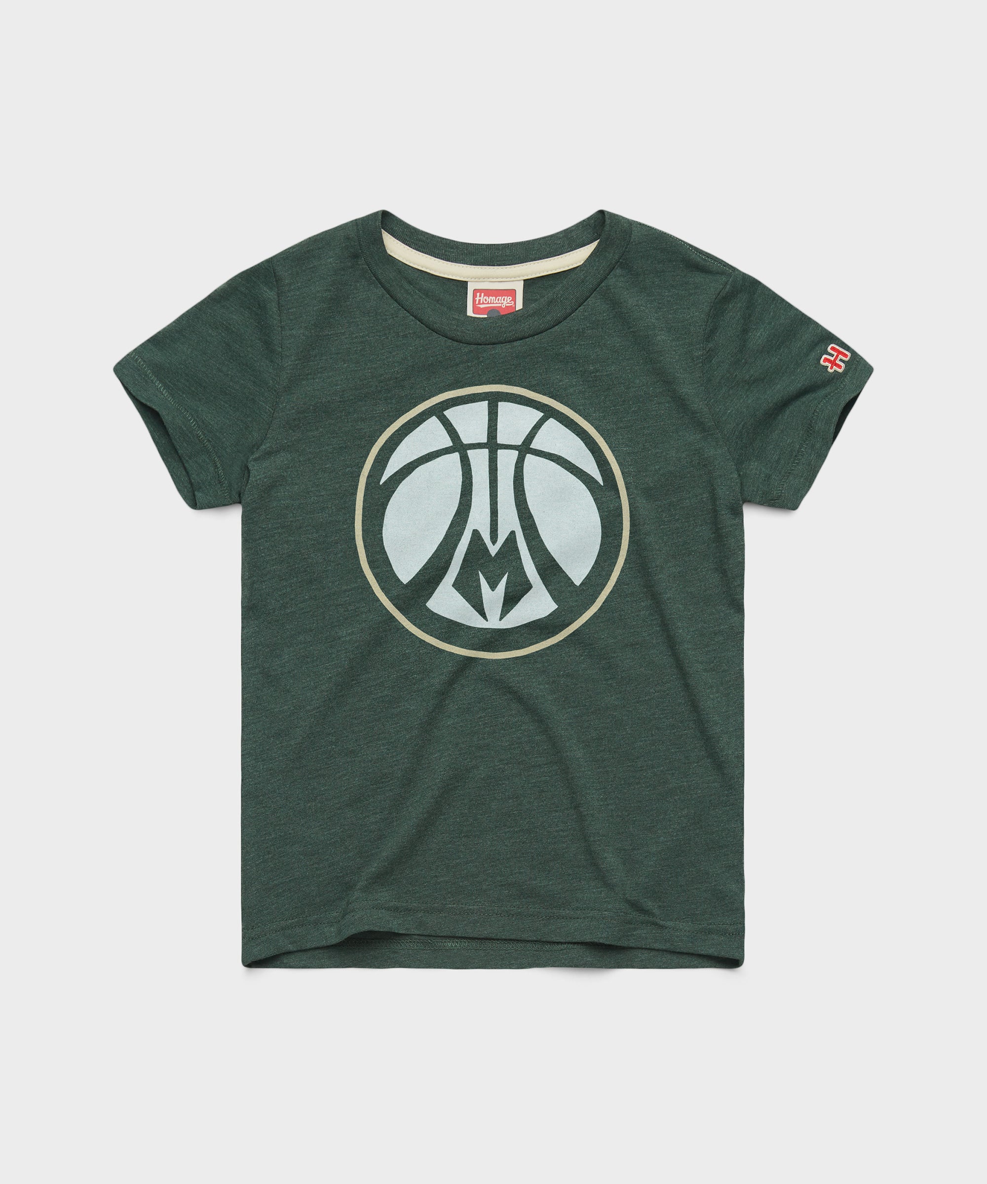 Youth Milwaukee Bucks Logo