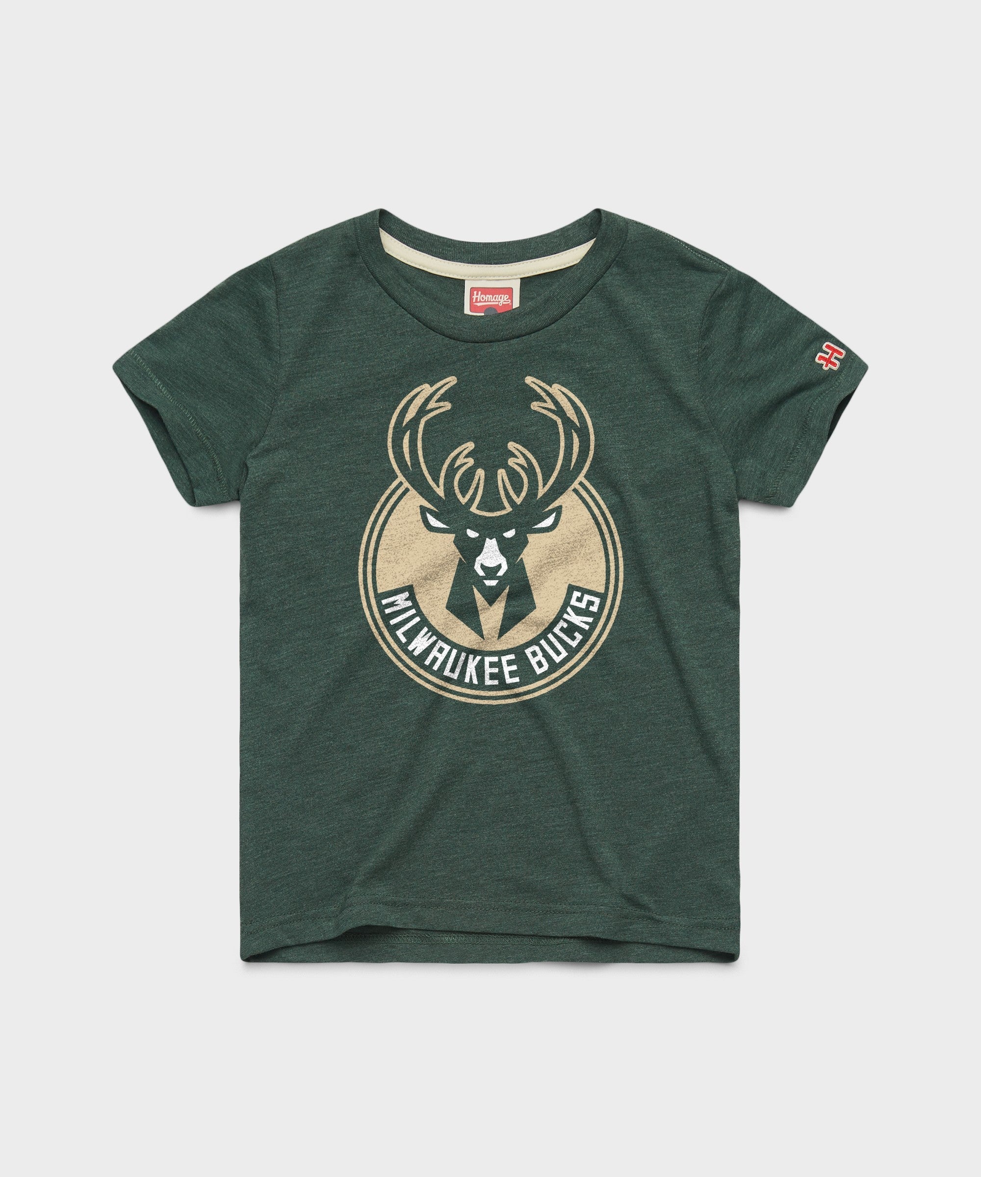 Youth Milwaukee Bucks Logo