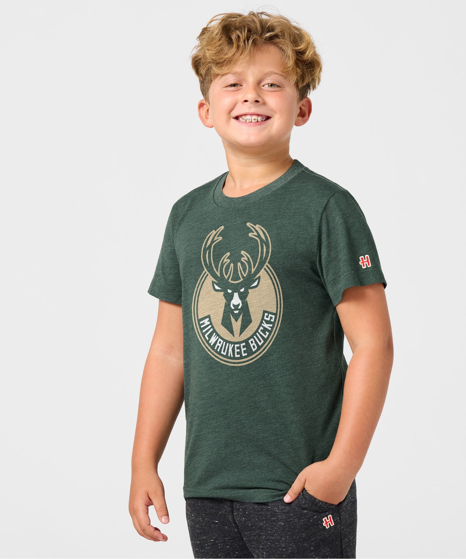 Youth Milwaukee Bucks Logo