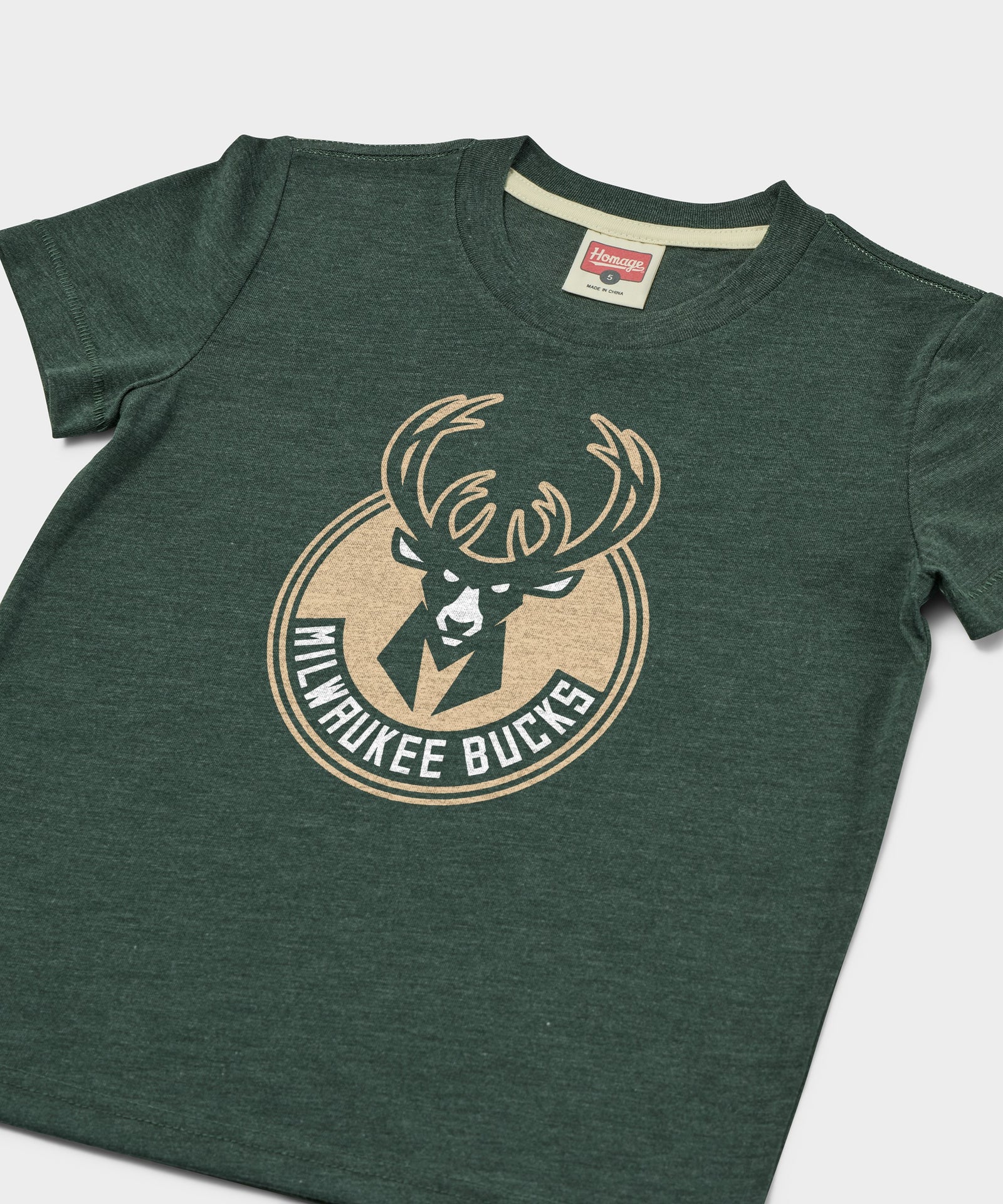 Youth Milwaukee Bucks Logo