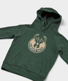 Youth Milwaukee Bucks Logo Hoodie