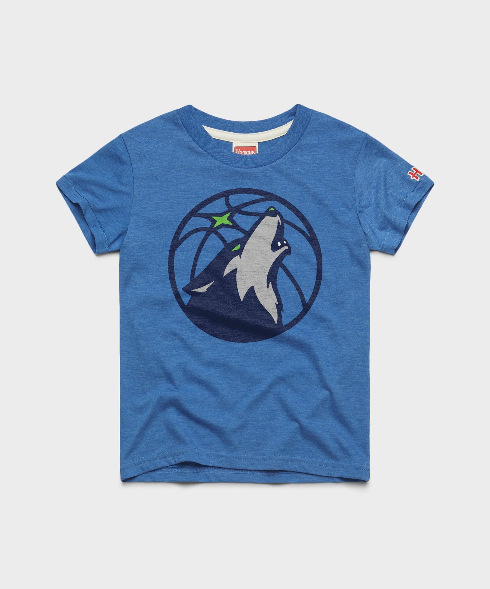 Youth Minnesota Timberwolves Logo