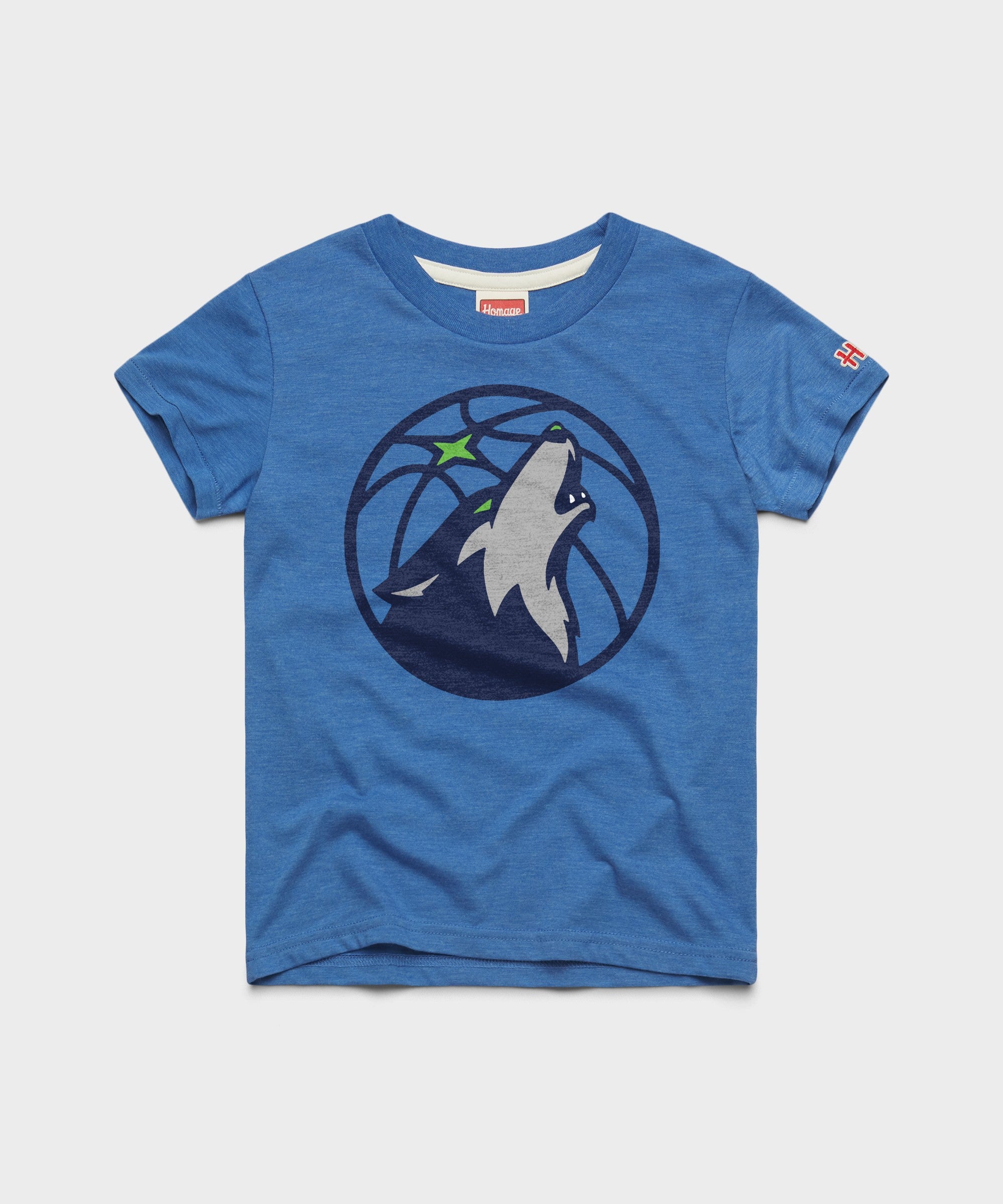 Youth Minnesota Timberwolves Logo