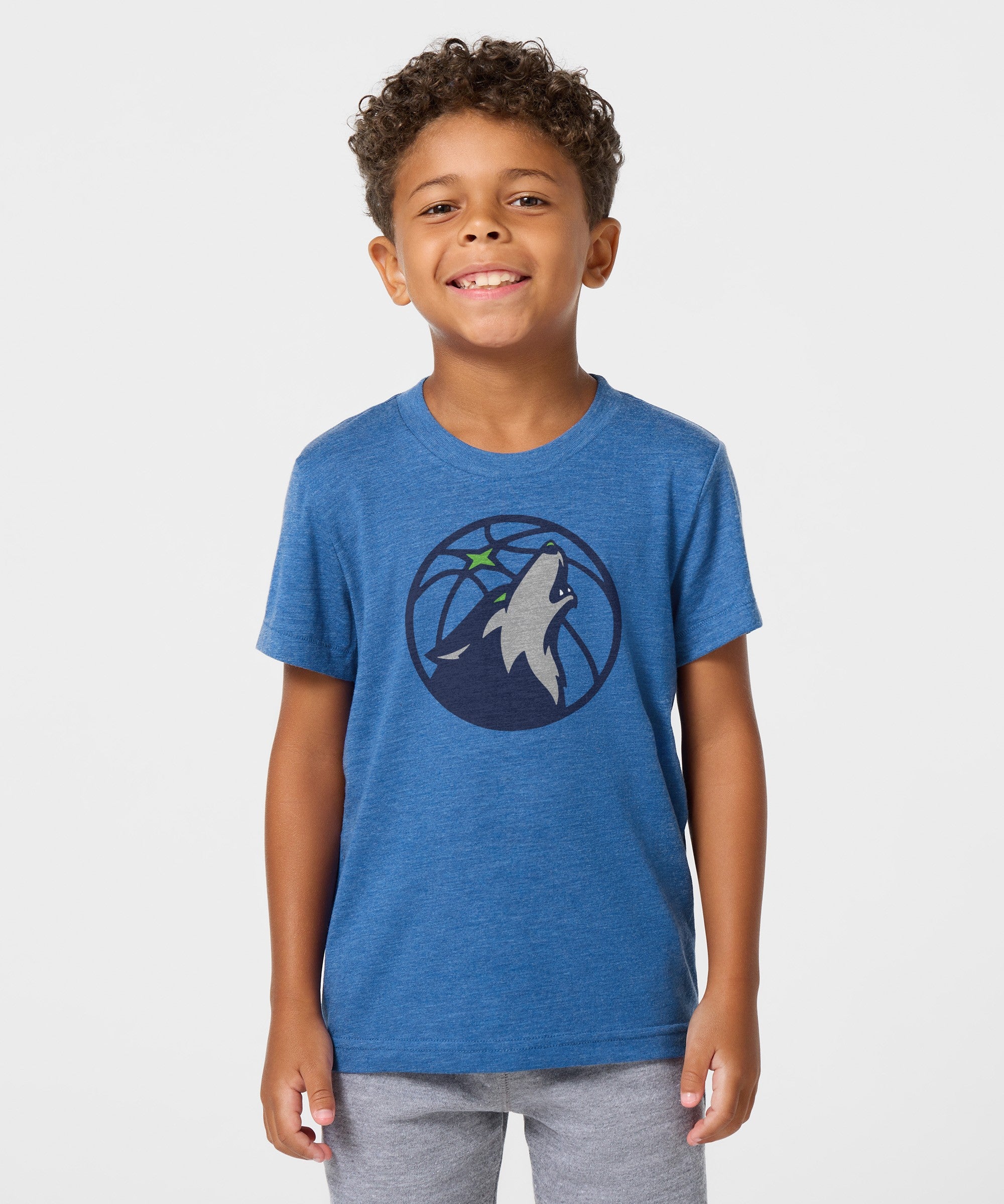 Youth Minnesota Timberwolves Logo