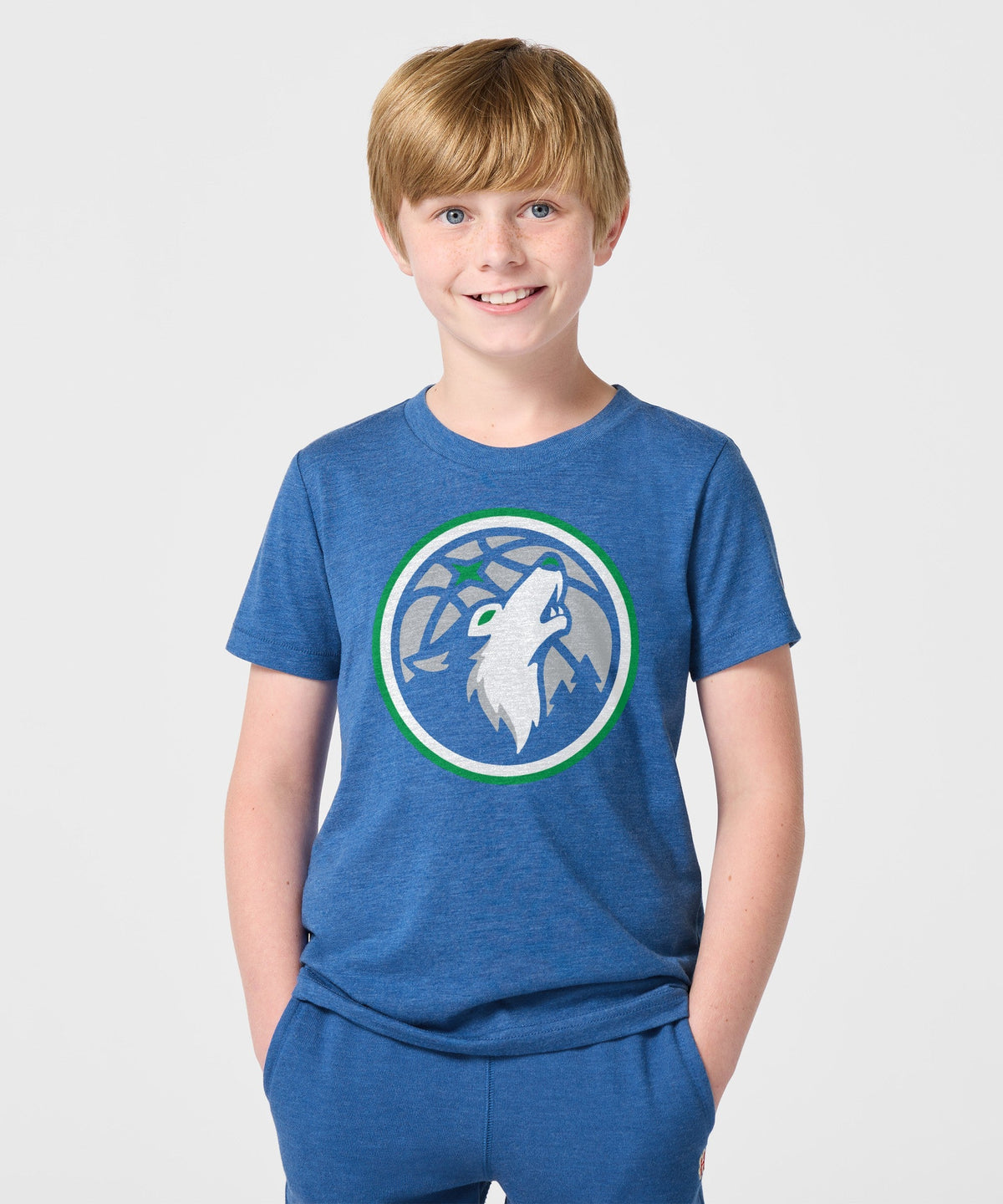 Youth Minnesota Timberwolves Logo