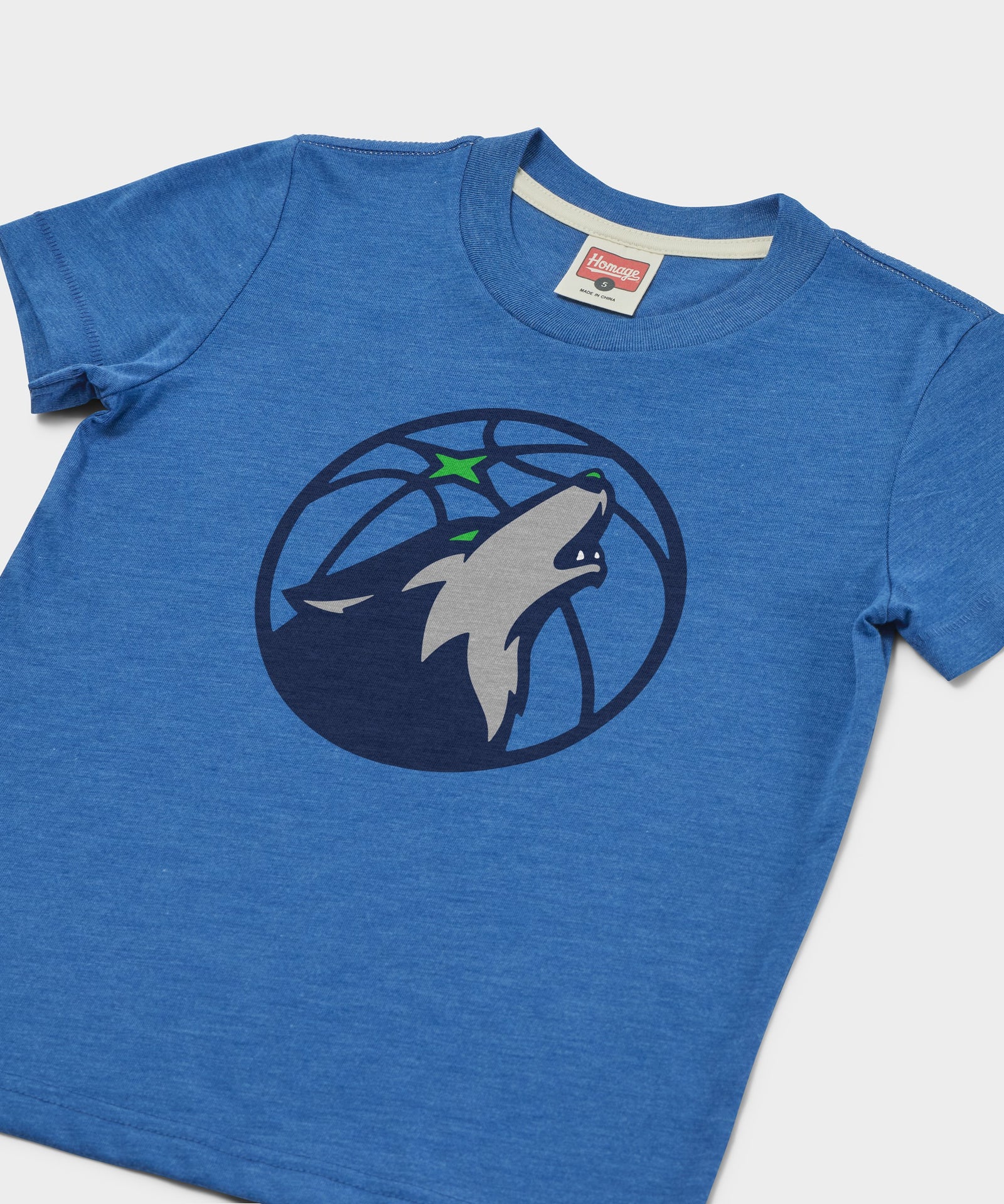 Youth Minnesota Timberwolves Logo