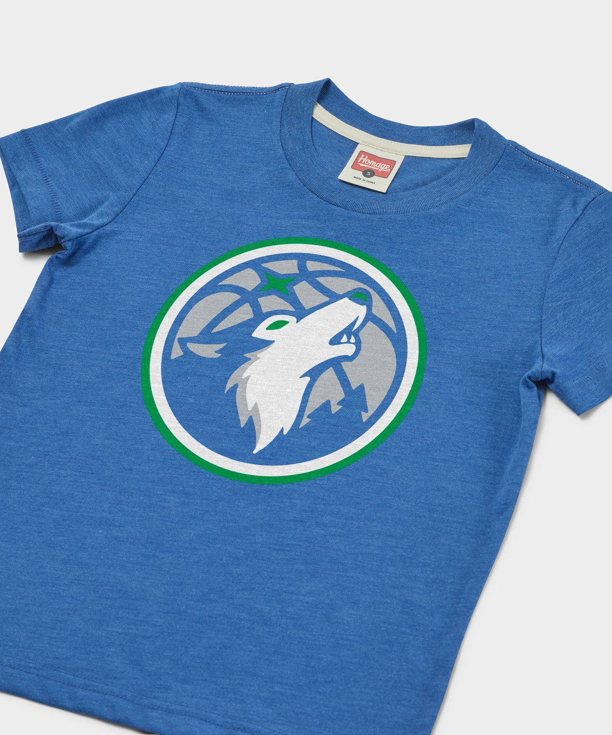 Youth Minnesota Timberwolves Logo