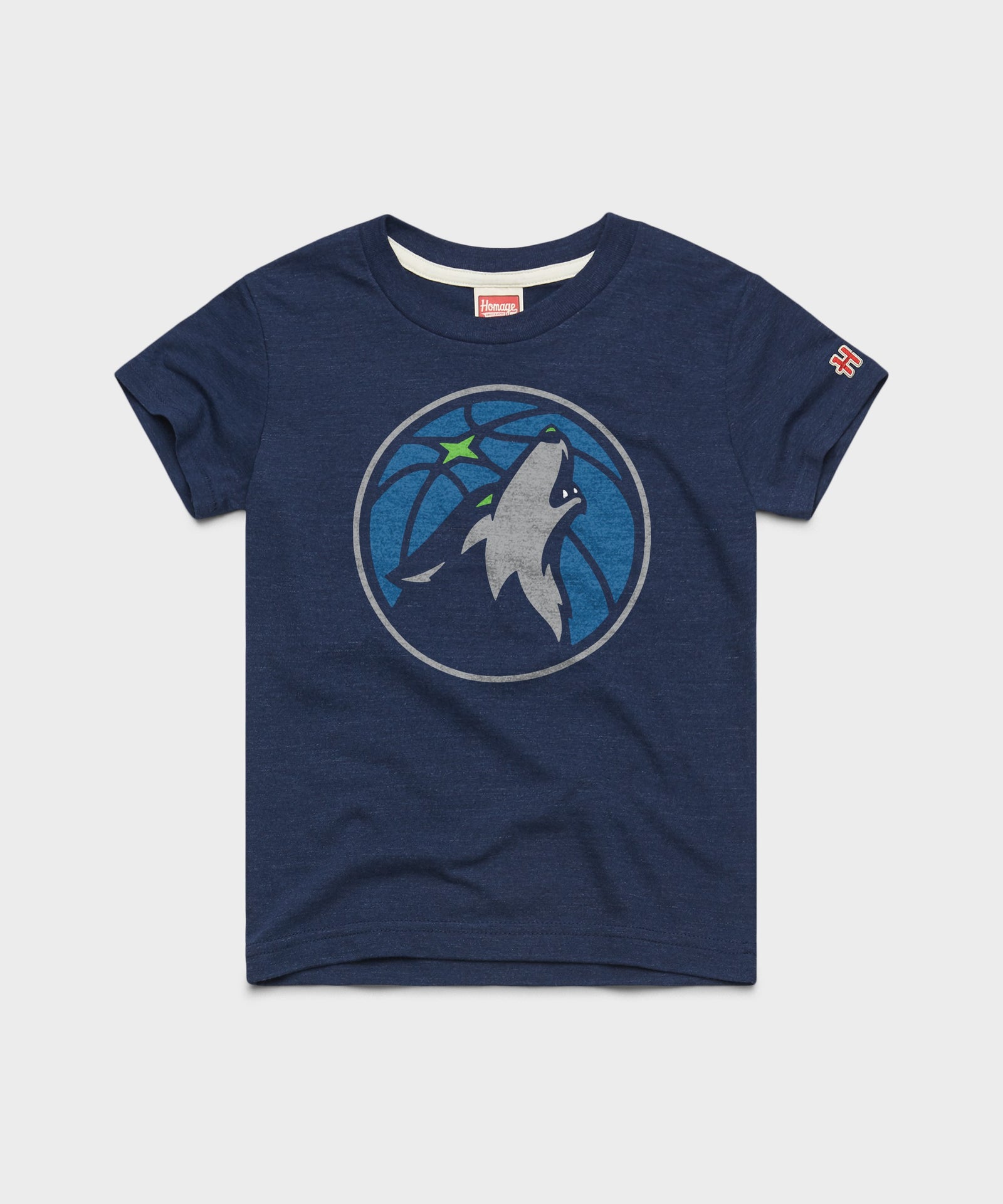 Youth Minnesota Timberwolves Logo